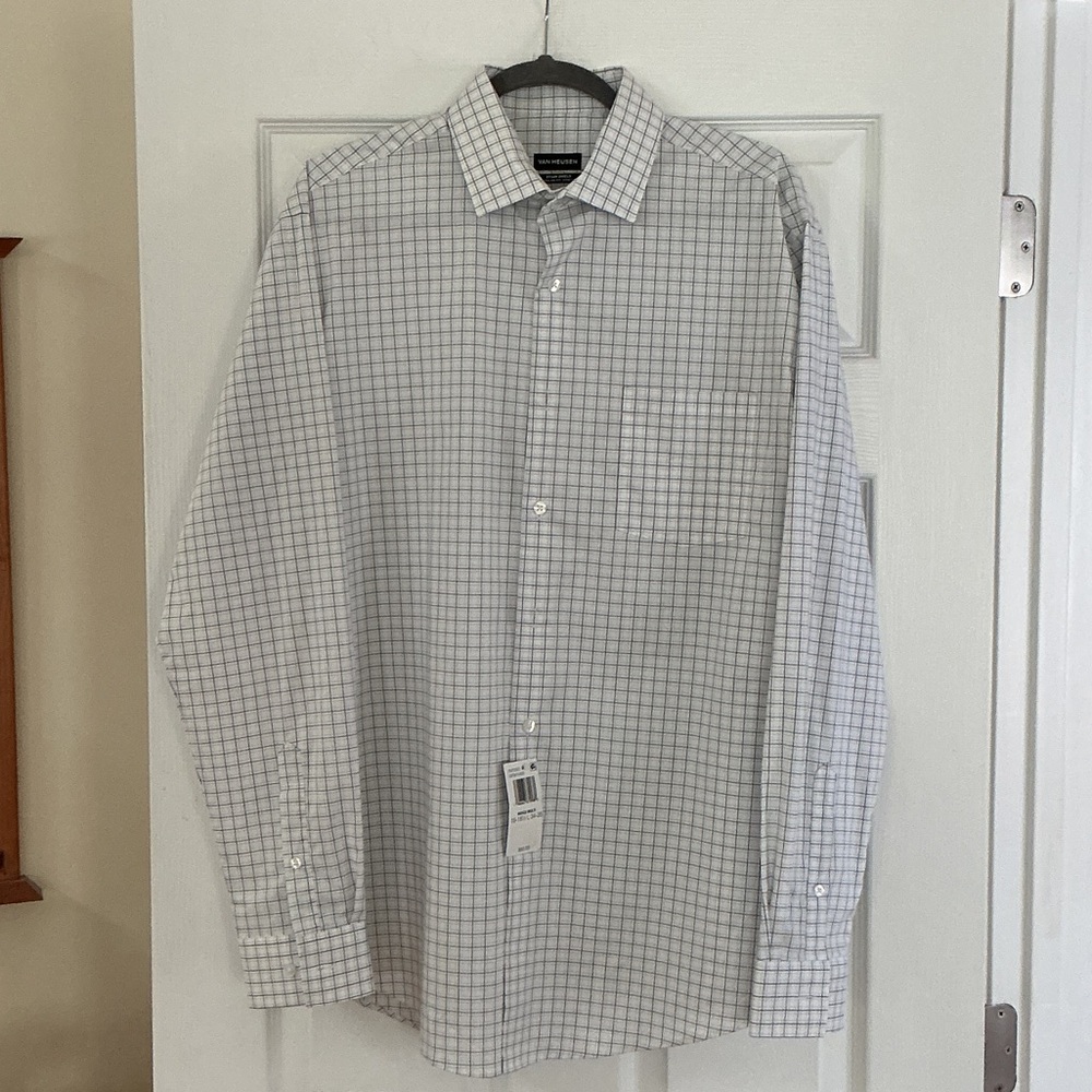 Van Heusen Stain Shield Dress Shirt